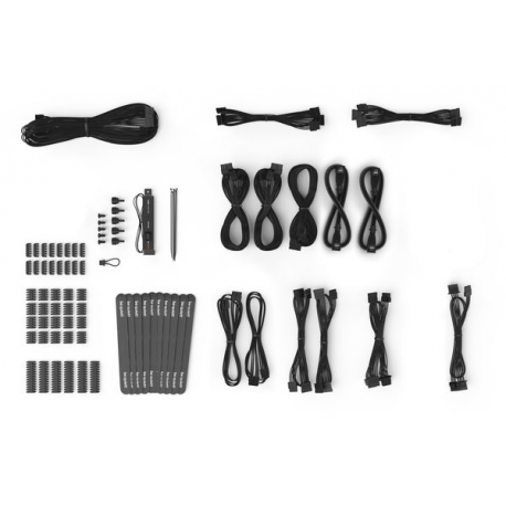 be quiet! Dark Power Pro 13 1600W - Power supply (internal) - ATX12V 3.0 / EPS12V 2.92 - 80 PLUS Titanium - AC 115-240 V - 1600 Watt - active PFC - Europe - black - 6