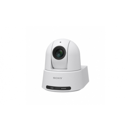 Sony SRG-A40 - Conference camera - PTZ - turret - colour (Day&Night) - 8.5 MP - 3840 x 2160 - auto iris - motorized - 1700 TVL - audio - SDI, HDMI - LAN - H.264, H.265 - PoE Plus Class 4 - 2