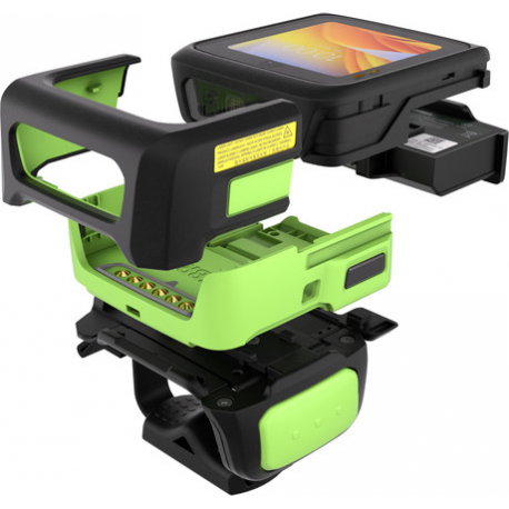 WS50, Finger Mount, Proximity Sensor, 2D, SE4770, USB, BT, Wi-Fi, ext. bat., Android - 4