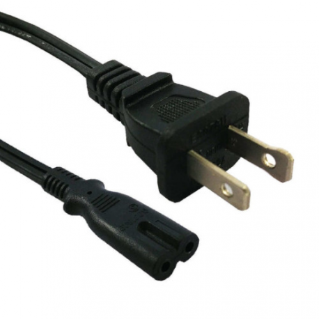 PWR CORD - BLACK. - 0