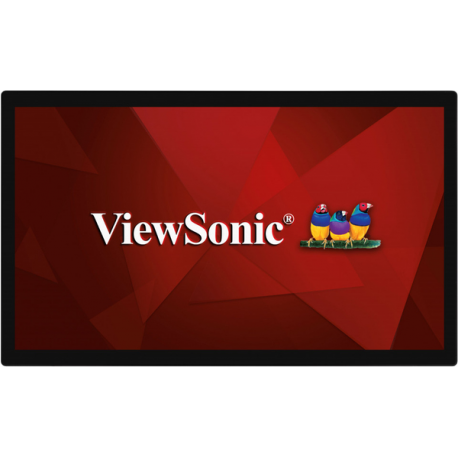 ViewSonic TD3207 - LED monitor - 32" (31.5" viewable) - open frame - touchscreen - 1920 x 1080 Full HD (1080p) @ 60 Hz - VA - 450 cd / m² - 3000:1 - 4.6 ms - HDMI, DisplayPort - speakers - 6