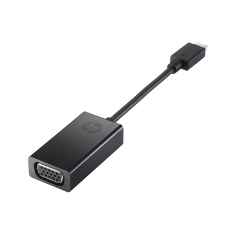 HP - External video adapter - USB-C - VGA - for Elite t655; Pro t550; Workstation Z2, Z2 G5, Z2 G9 - 0