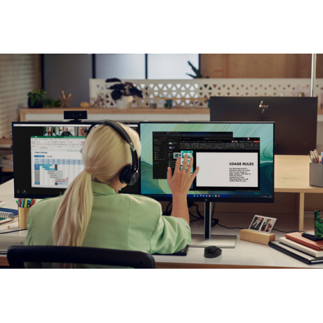 HP 625 - Webcam - tilt - colour - 4 MP - 1920 x 1080 - audio - USB 3.0 - 3