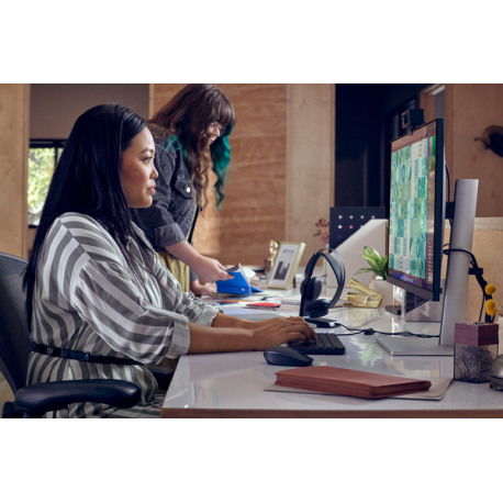 HP 625 - Webcam - tilt - colour - 4 MP - 1920 x 1080 - audio - USB 3.0 - 24