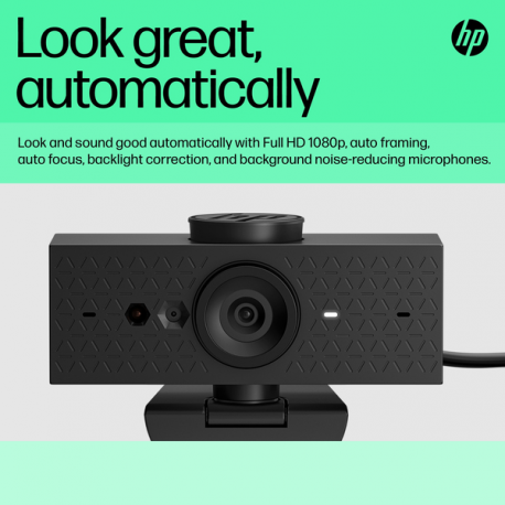 HP 625 - Webcam - tilt - colour - 4 MP - 1920 x 1080 - audio - USB 3.0 - 29