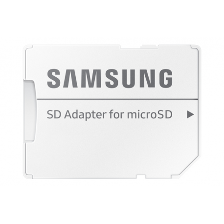 Samsung PRO Plus MB-MD256SA - Flash memory card (microSDXC to SD adapter included) - 256 GB - A2 / Video Class V30 / UHS-I U3 - microSDXC UHS-I - blue - 2