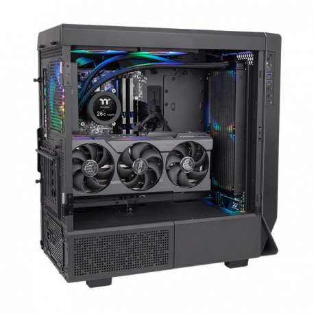 Thermaltake TOUGHLIQUID Ultra 280 RGB - Processor liquid cooling system - (for: LGA1156, AM2, AM2+, AM3, LGA1155, AM3+, LGA2011, FM1, FM2, LGA1150, LGA2011-3, LGA1151, AM4, LGA2066, LGA1200, LGA1700, AM5) - 140 mm - 3