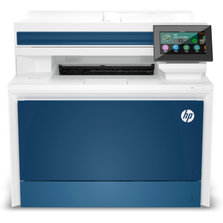 HP Color LaserJet Pro MFP 4302fdn - Multifunction printer - colour - laser - Legal (216 x 356 mm) (original) - A4 / Legal (media) - up to 35 ppm (copying) - up to 35 ppm (printing) - 300 sheets - 33.6 Kbps - USB 2.0, Gigabit LAN - 0