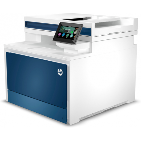 HP Color LaserJet Pro MFP 4302fdn - Multifunction printer - colour - laser - Legal (216 x 356 mm) (original) - A4 / Legal (media) - up to 35 ppm (copying) - up to 35 ppm (printing) - 300 sheets - 33.6 Kbps - USB 2.0, Gigabit LAN - 6