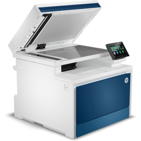 HP Color LaserJet Pro MFP 4302fdn - Multifunction printer - colour - laser - Legal (216 x 356 mm) (original) - A4 / Legal (media) - up to 35 ppm (copying) - up to 35 ppm (printing) - 300 sheets - 33.6 Kbps - USB 2.0, Gigabit LAN - 9