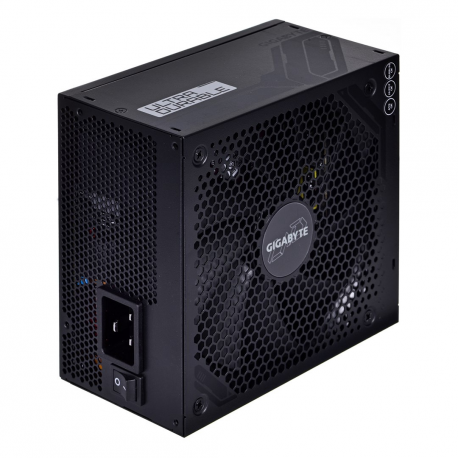 Gigabyte UD1300GM PG5 - Power supply (internal) - ATX12V 3.0 / EPS12V - 80 PLUS Gold - AC 100-240 V - 1300 Watt - active PFC - 4