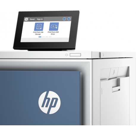 HP Color LaserJet Enterprise 6700dn - Printer - colour - Duplex - laser - A4 / Legal - 1200 x 1200 dpi - up to 52 ppm (mono)  /  up to 52 ppm (colour) - capacity: 650 sheets - Gigabit LAN, USB 3.0, USB 2.0 host, USB 3.0 host - 2