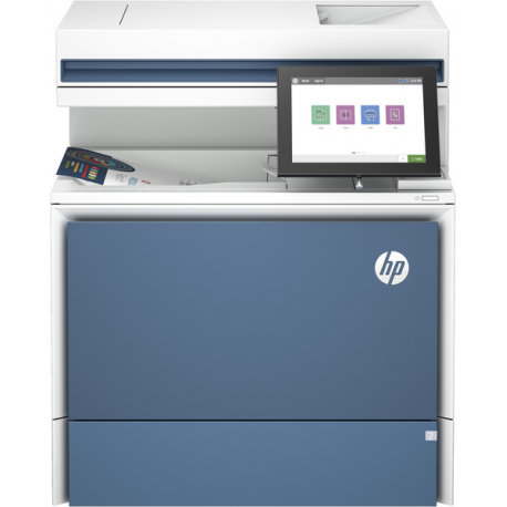 HP Color LaserJet Enterprise MFP 5800dn - Multifunction printer - colour - laser - Legal (216 x 356 mm) (original) - A4 / Legal (media) - up to 43 ppm (copying) - up to 43 ppm (printing) - 650 sheets - Gigabit LAN, USB 3.0, USB 2.0 host, USB 3.0 host - 0