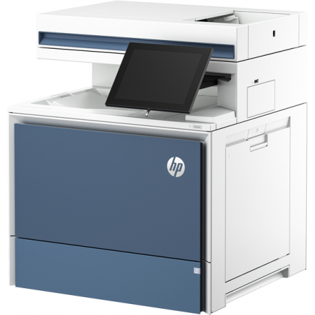 HP Color LaserJet Enterprise MFP 5800dn - Multifunction printer - colour - laser - Legal (216 x 356 mm) (original) - A4 / Legal (media) - up to 43 ppm (copying) - up to 43 ppm (printing) - 650 sheets - Gigabit LAN, USB 3.0, USB 2.0 host, USB 3.0 host - 4