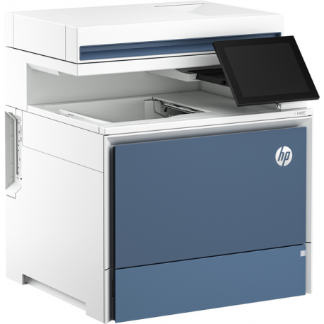 HP Color LaserJet Enterprise MFP 5800dn - Multifunction printer - colour - laser - Legal (216 x 356 mm) (original) - A4 / Legal (media) - up to 43 ppm (copying) - up to 43 ppm (printing) - 650 sheets - Gigabit LAN, USB 3.0, USB 2.0 host, USB 3.0 host - 5