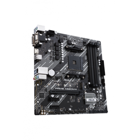 ASUS PRIME A520M-A II / CSM - Motherboard - micro ATX - Socket AM4 - AMD A520 Chipset - USB 3.2 Gen 1 - Gigabit LAN - onboard graphics (CPU required) - HD Audio (8-channel) - 3