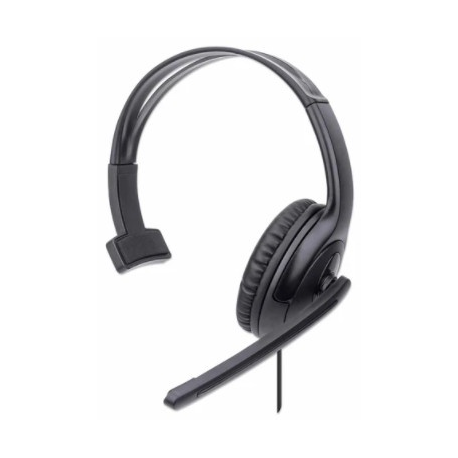 Mono Over-Ear Headset (Usb), - 0