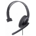 Mono Over-Ear Headset (Usb),