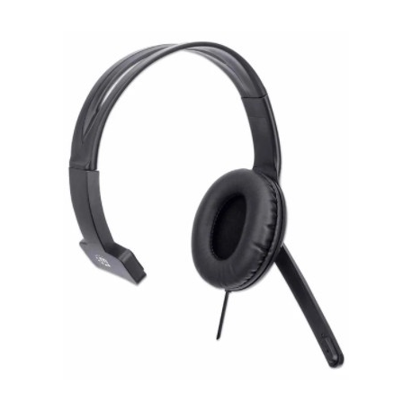 Mono Over-Ear Headset (Usb), - 1