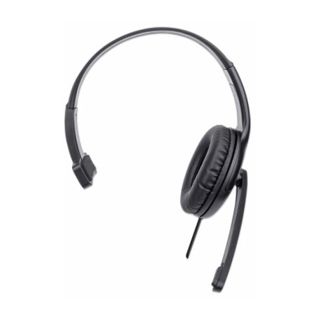 Mono Over-Ear Headset (Usb), - 2