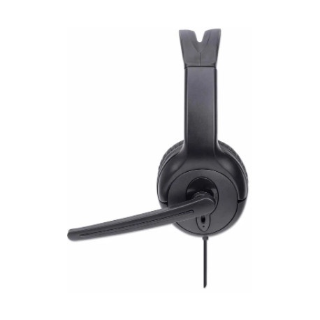 Mono Over-Ear Headset (Usb), - 3