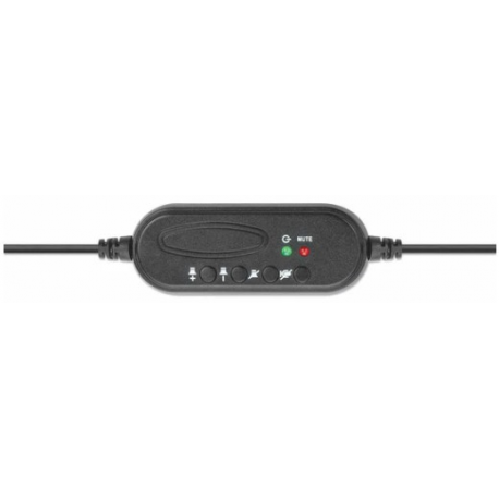 Mono Over-Ear Headset (Usb), - 5