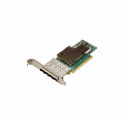 Broadcom BCM57504 - Network adapter - PCIe 4.0 x16 - 10Gb Ethernet / 25Gb Ethernet SFP28 x 4 - for Apollo 4200 Gen10; ProLiant DL345 Gen10, DL360 Gen10, DL365 Gen10, DL380 Gen10