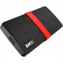 EMTEC SSD Power Plus X200 - SSD - 512 GB - external (portable) - USB 3.1 Gen 1 (USB-C connector)