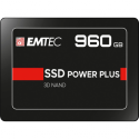 EMTEC X150 Power Plus 3D NAND - SSD - 960 GB - internal - 2.5" - SATA 6Gb / s