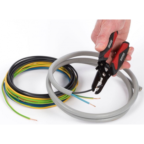 equip - Patch cable - RJ-45 (M) to RJ-45 (M) - 50 cm - SFTP, PiMF - CAT 6a - molded, stranded - white - 2