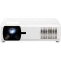ViewSonic LS610WH - DLP projector - LED - 4000 ANSI lumens - WXGA (1280 x 800) - 16:10 - 720p - zoom lens
