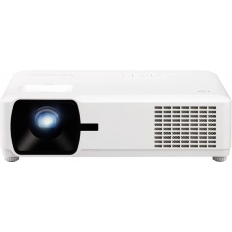 ViewSonic LS610WH - DLP projector - LED - 4000 ANSI lumens - WXGA (1280 x 800) - 16:10 - 720p - zoom lens - 17