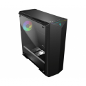 MSI MPG GUNGNIR 100 - Tower - extended ATX - windowed side panel (tempered glass) - no power supply (ATX) - USB / Audio