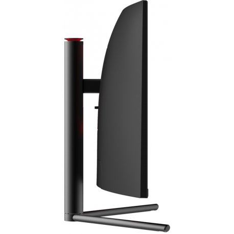LC Power LC-M27-FHD-240-C - LED monitor - curved - 27" - 1920 x 1080 Full HD (1080p) @ 240 Hz - VA - 300 cd / m² - 3000:1 - 1 ms - 3xHDMI, DisplayPort - black - 1
