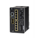 Cisco Catalyst IE3200 Rugged Series - Network Essentials - switch - Managed - 8 x 10 / 100 / 1000 (PoE+) + 2 x Gigabit SFP - DIN rail mountable - PoE+ (240 W) - DC power