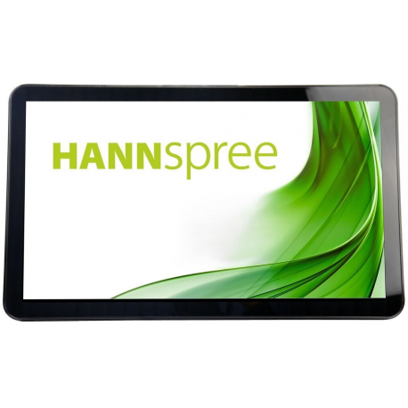 Hannspree HO325PTB - HO Series - LED monitor - 32" (31.5" viewable) - open frame - touchscreen - 1920 x 1080 Full HD (1080p) @ 60 Hz - 400 cd / m² - 1200:1 - 8 ms - HDMI, DisplayPort - speakers - black - 5