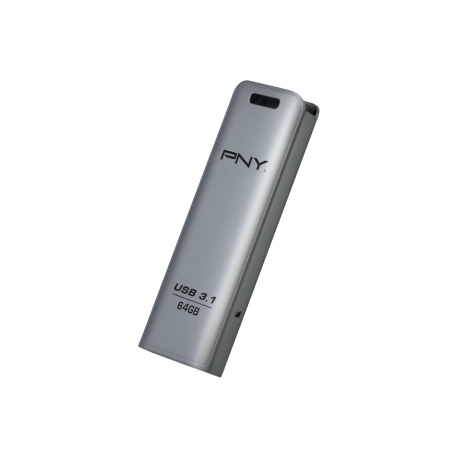 PNY Elite Steel - USB flash drive - 64 GB - USB 3.1 - 0