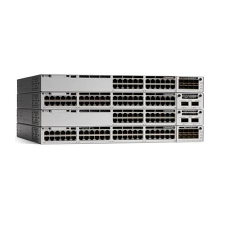 Cisco Catalyst 9300 - Network Essentials - switch - 24 ports - Managed - rack-mountable - 1