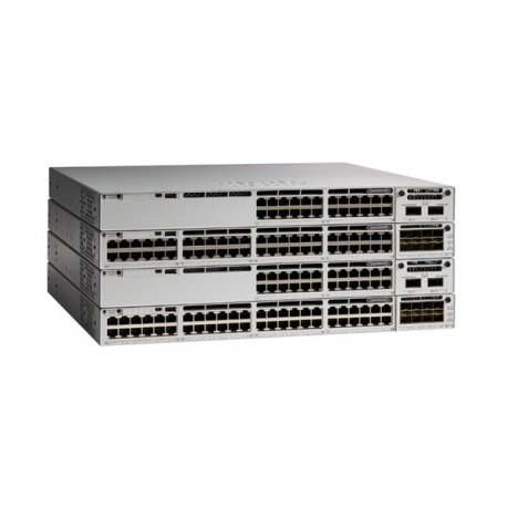 Cisco Catalyst 9300X - Network Essentials - switch - L3 - Managed - 24 x 1 / 10 / 25 Gigabit SFP28 - rack-mountable - 0