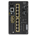 Cisco Catalyst IE3400 Rugged Series - Network Essentials - switch - Managed - 8 x 10 / 100 / 1000 + 2 x Gigabit SFP - DIN rail mountable - DC power