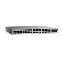 Cisco Catalyst 9300L - Network Advantage - switch - L3 - Managed - 48 x 10 / 100 / 1000 (UPOE) + 4 x 10 Gigabit SFP+ (uplink) - rack-mountable - UPOE (675 W)