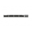 Cisco Catalyst 9200L - Network Essentials - switch - L3 - 48 x 10 / 100 / 1000 (PoE+) + 4 x Gigabit SFP (uplink) - rack-mountable - PoE+ (370 W)