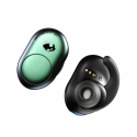Skullcandy Push - True wireless earphones with mic - in-ear - Bluetooth - psychotropical teal