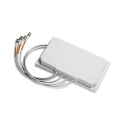 Cisco Aironet 4-Element Patch Self-Identifying - Antenna - 6 dBi (for 2.4 GHz), 6 dBi (for 5 GHz) - directional - outdoor, indoor - for Catalyst 9120AXE, 9120AXP