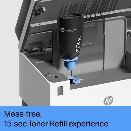HP LaserJet Tank MFP 2604sdw - Multifunction printer - B / W - laser - refillable - 216 x 297 mm (original) - A4 / Legal (media) - up to 14 ppm (copying) - up to 22 ppm (printing) - 250 sheets - USB 2.0, LAN, Wi-Fi(n), Bluetooth - 1