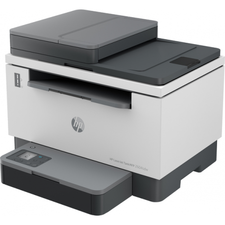 HP LaserJet Tank MFP 2604sdw - Multifunction printer - B / W - laser - refillable - 216 x 297 mm (original) - A4 / Legal (media) - up to 14 ppm (copying) - up to 22 ppm (printing) - 250 sheets - USB 2.0, LAN, Wi-Fi(n), Bluetooth - 12