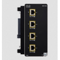 Cisco Catalyst - Expansion module - 2.5GBase-T (PoE+) x 4 - for Catalyst IE3300 Rugged Series