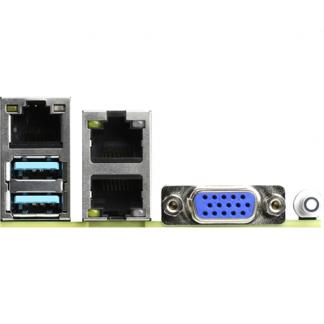 ASRock Rack X570D4I-2T - Motherboard - mini ITX - Socket AM4 - AMD X570 Chipset - USB 3.2 Gen 1, USB 3.2 Gen 2 - 2 x 10 Gigabit LAN - onboard graphics - 3