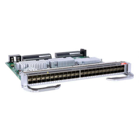 Cisco Catalyst 9600 Series Line Card - Switch - 48 x 1 / 10 / 25 Gigabit SFP+  /  SFP28 - plug-in module - 0