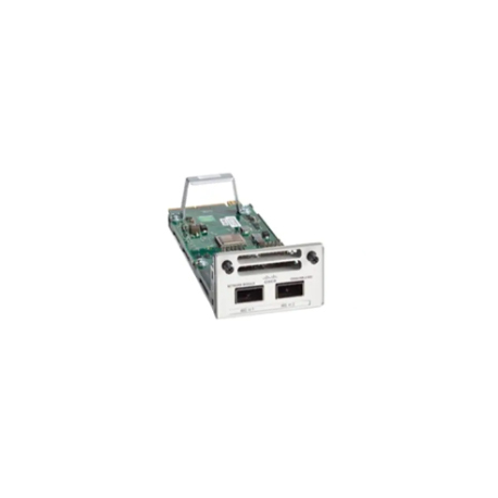 Cisco Catalyst 9300 Series Network Module - Expansion module - 40Gb Ethernet  /  100Gb Ethernet QSFP x 2 - 0